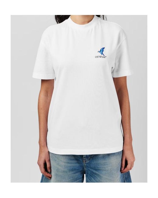 Off-White c/o Virgil Abloh White Fresco Arrow T-Shirt
