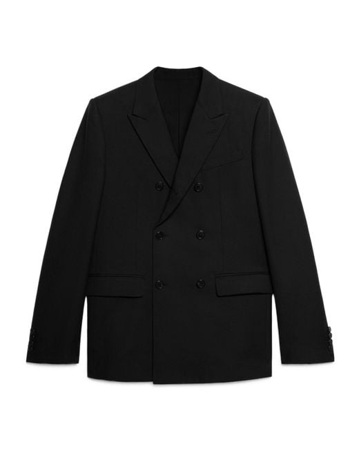 Céline Black Classic Jacket for men
