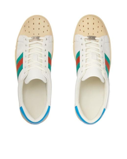 Gucci Blue Ace Sneakers for men