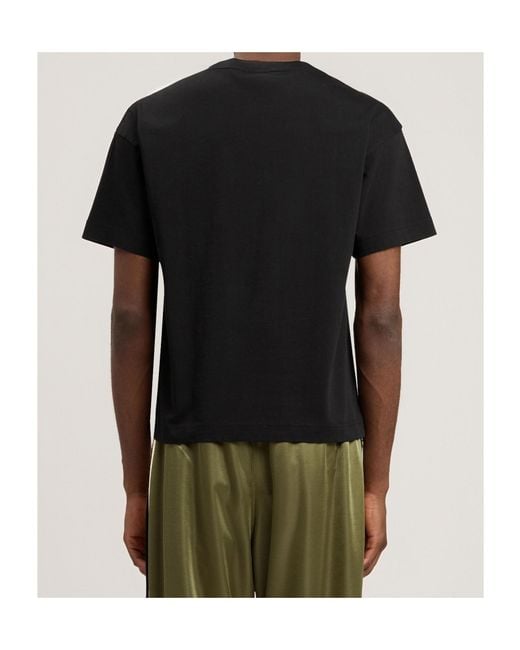 Palm Angels Blue Classic Logo Detailed Tripack T-Shirts for men