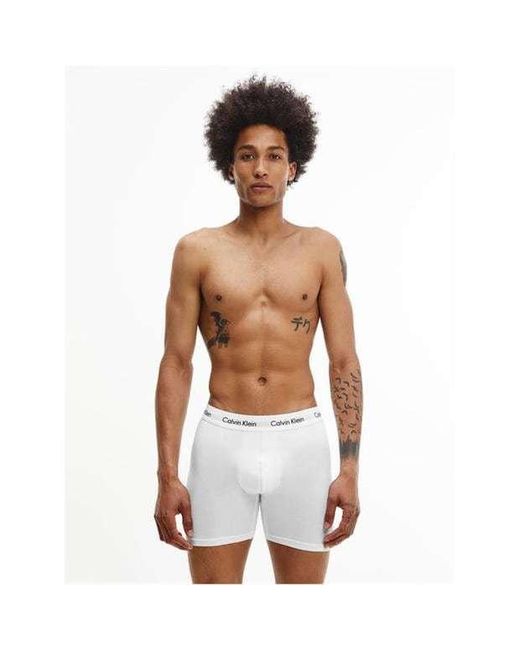 Calvin Klein Gray Logo Underwear for men