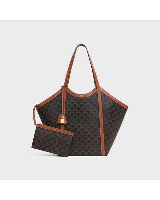 Céline Brown Large Cabas