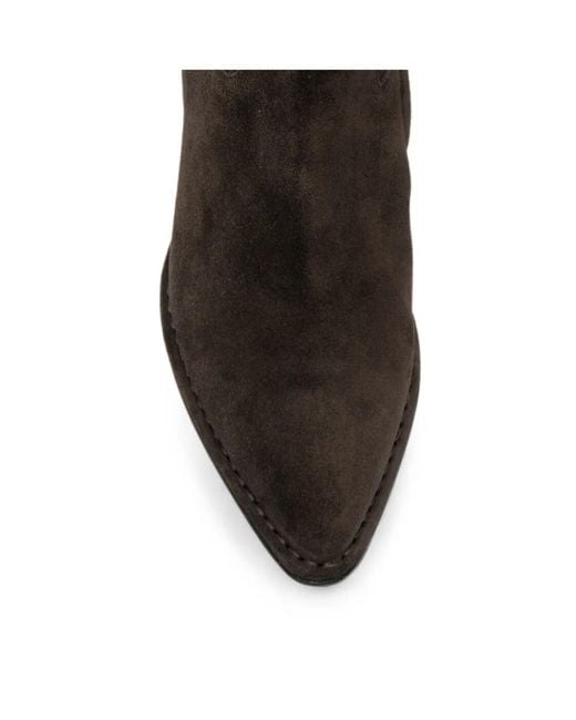 Roberto Del Carlo Black Del Carlo Sonia Crio Ankle Boots