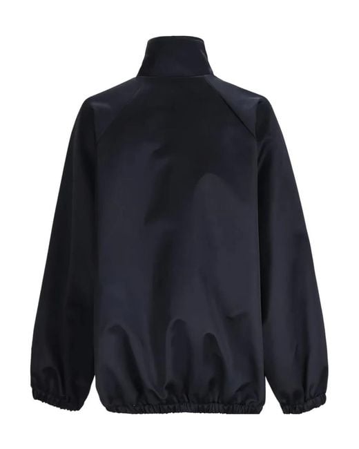 Frankie Shop Blue Baxter Jacket