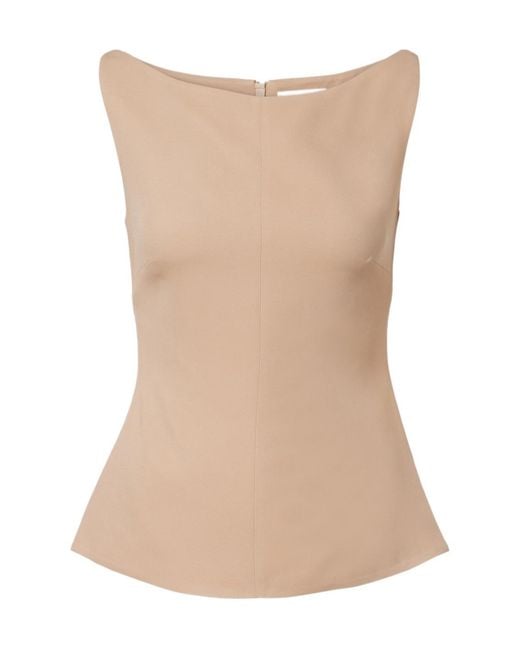 TOVE Natural Genni Top