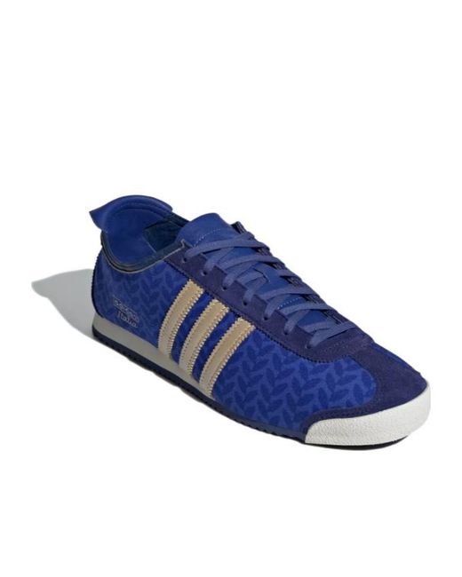 Adidas Blue Originals Italia 60 S Figc Home Sneakers for men