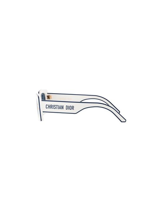 Dior Blue Logo Sunglasses