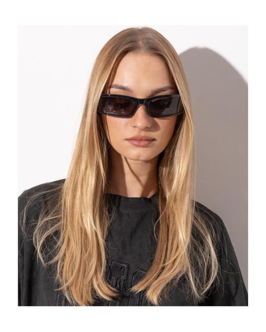 Balenciaga White Eyewear Rectangle Frame Sunglasses for men