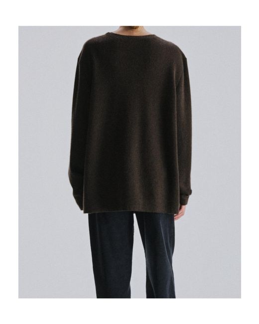 The Row Brown Purin Sweater