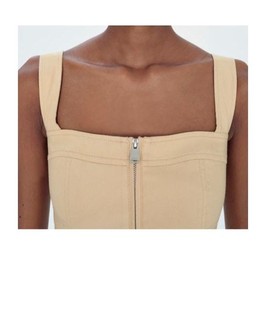 Jonathan Simkhai Natural Nour Top