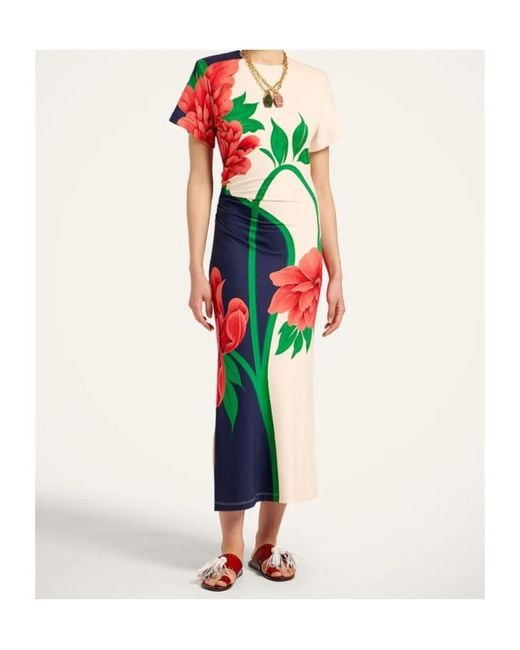 LaDoubleJ White Lela Dress