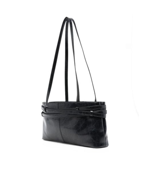 OSOI Black Key Pendant Handbag