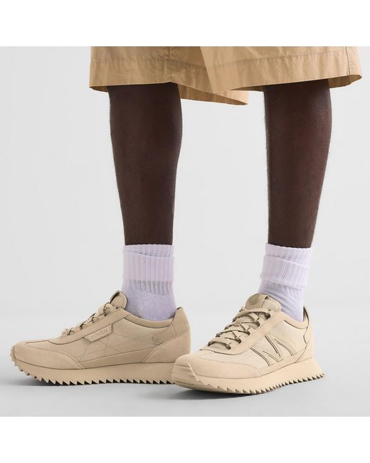 Moncler Natural Simple Sports Shoes for men