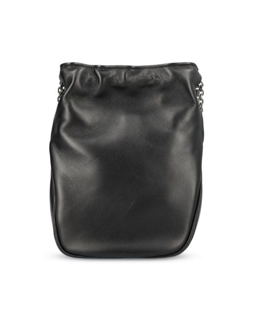 Roger Vivier Black Pilgrim Mini Bag