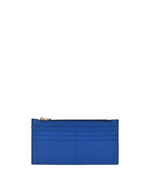 Dolce & Gabbana Blue Logo Details Handbag