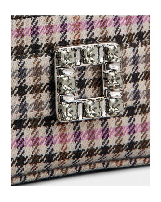 Roger Vivier Women's Vanity Très Vivier Micro Bag totes