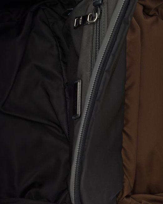 Prada Black Logo Plaque Buckled Shoulder Bag for men