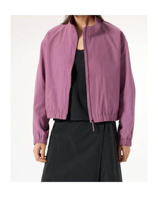 Veilance Purple Allene Sl Jacket