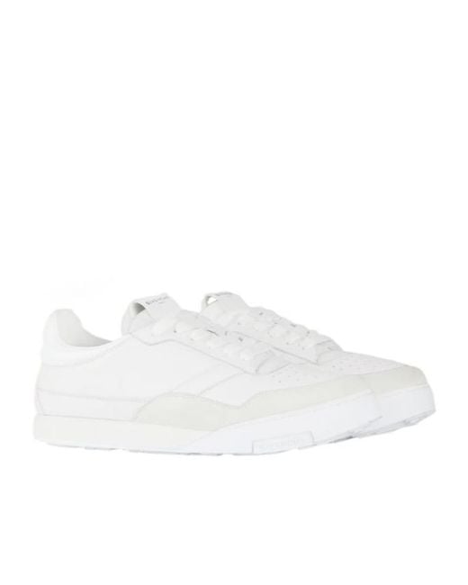 Givenchy White Yard Lace-Up Sneakers for men