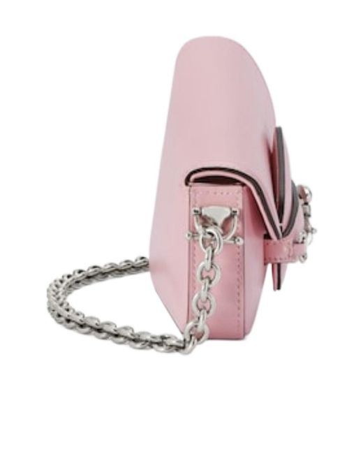 Gucci Pink Horsebit 1955 Mini Shoulder Bag