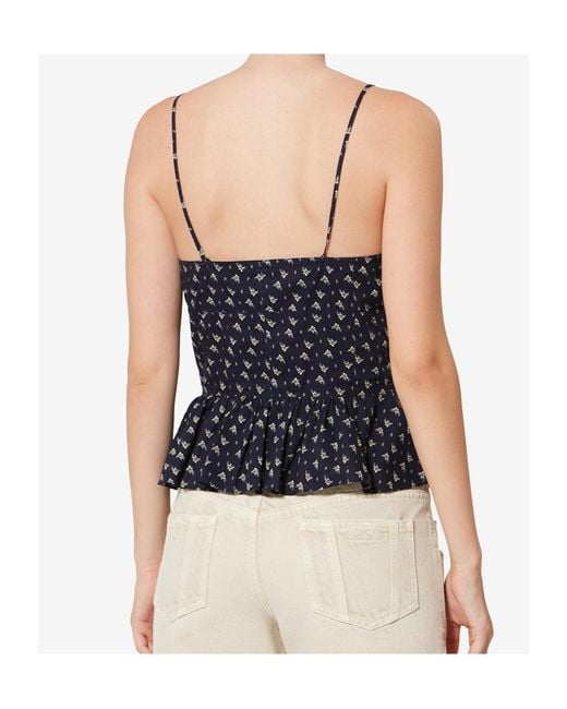 Isabel Marant Blue Dolma Top