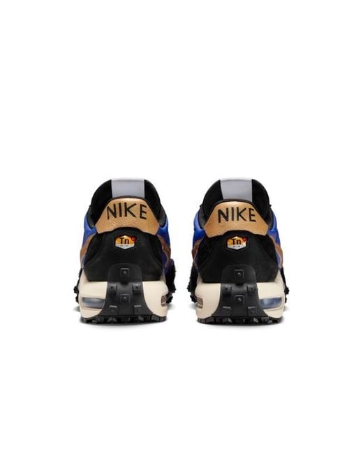 Nike Blue Air Max Waffle Sneakers for men