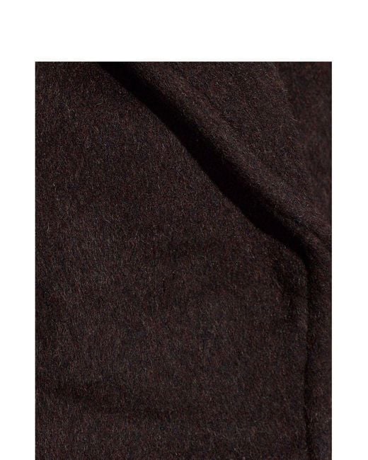 Baum und Pferdgarten Black Double-Breasted Blazer