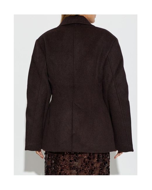 Baum und Pferdgarten Black Double-Breasted Blazer