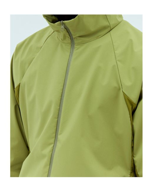 Post Archive Faction PAF Green Technical Jacket Right for men