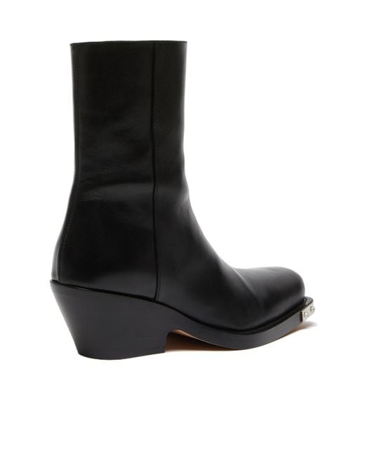 Sportmax Black Ausonia 1234 Boots
