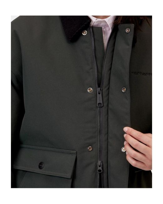 Carhartt Black Quentin Jacket