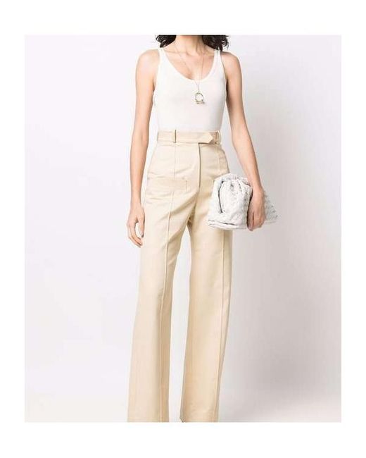 Chloé White Classic Vest