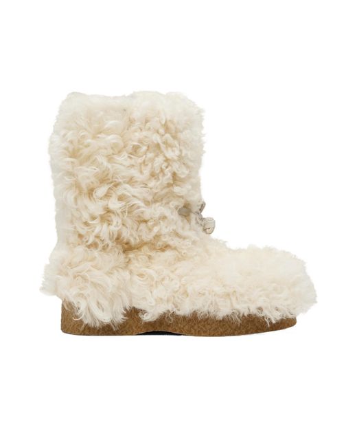 Bottega Veneta Natural Torino Boots for men