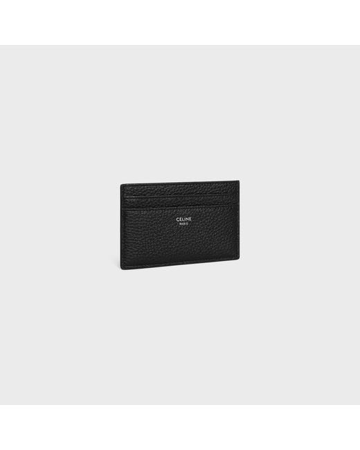 Céline Purple Card Holder for men