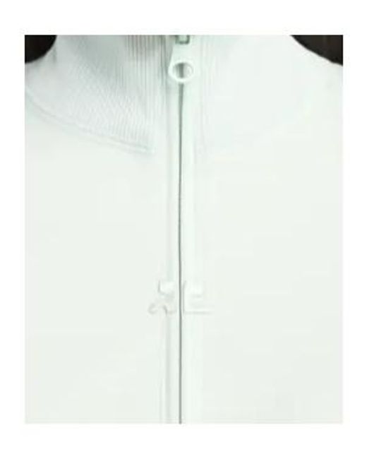 Courreges White Courrèges Signature Tracksuit Jacket