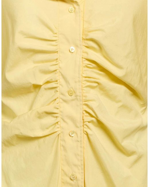 Isabel Marant Yellow Solid Color Shirts