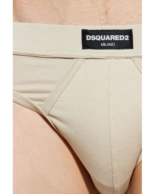 DSquared² Natural Briefs D9L806240 0 for men