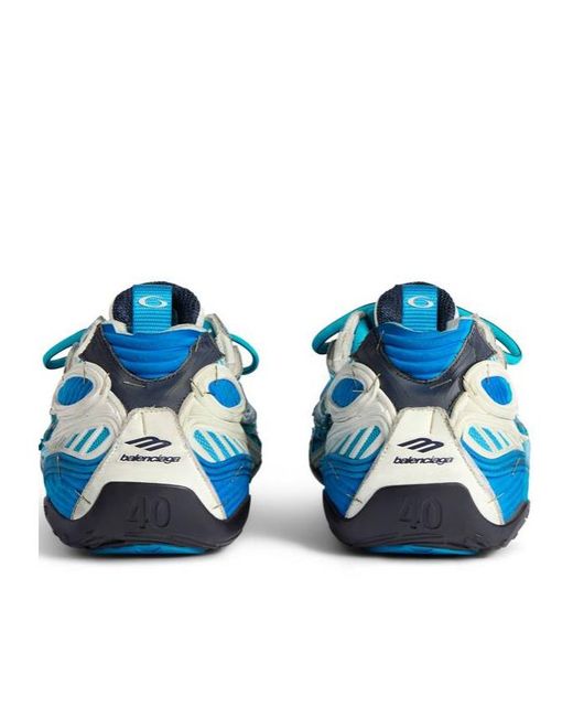 Balenciaga Blue Soleless Sneakers for men