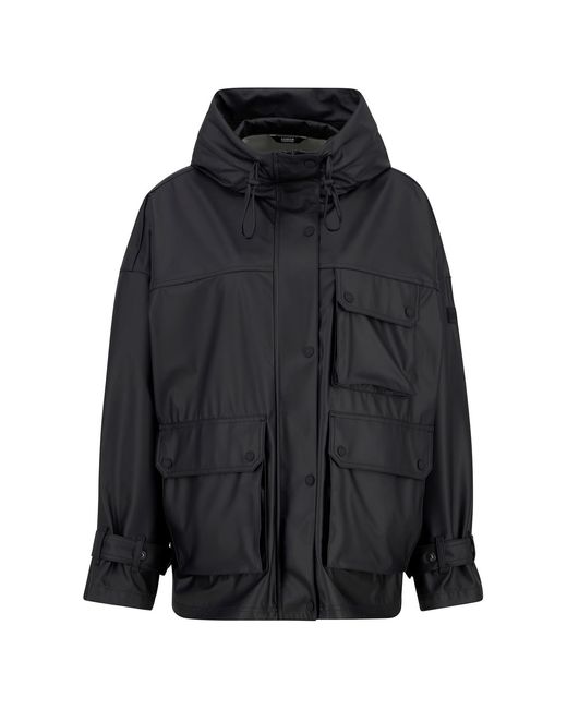 Barbour Black B.Int Tika Sp Jacket Ld63