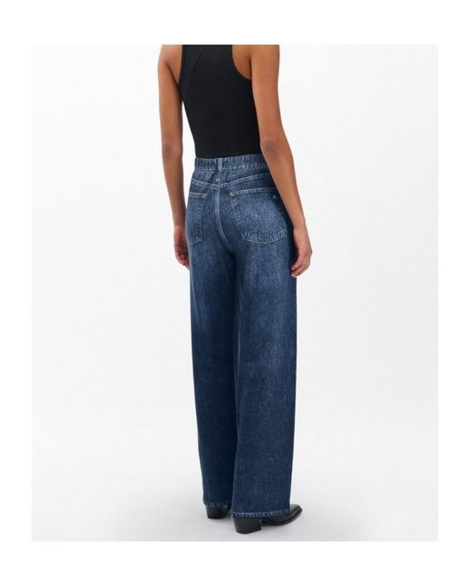 Rag & Bone Blue Multi-Pocket Jeans
