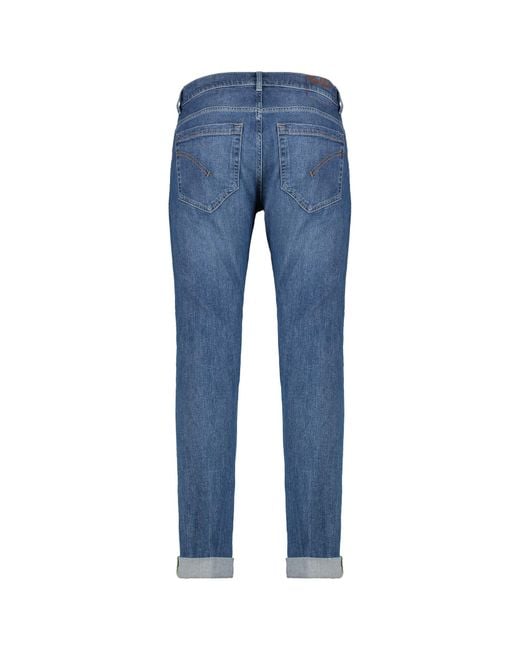 Dondup Blue George Slim Jeans for men