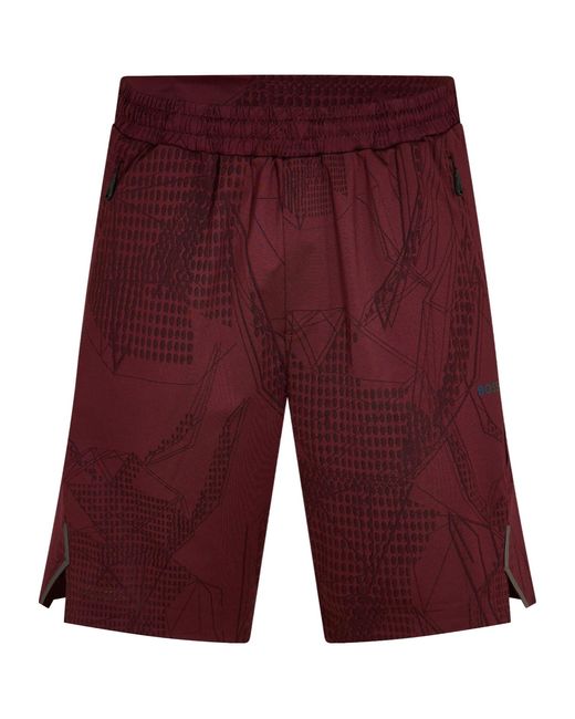 Boss Red Elasticwaist Sports Shorts for men