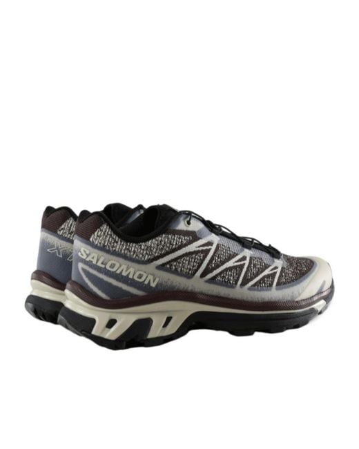 Salomon Lab Black Xt-6 Shadow Sneakers for men