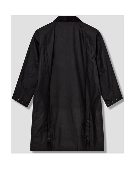 Barbour Black Long-Sleeved Casual Jacket for men