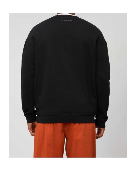 Mammut Black Base Ml Crew Neck Ski Tour for men