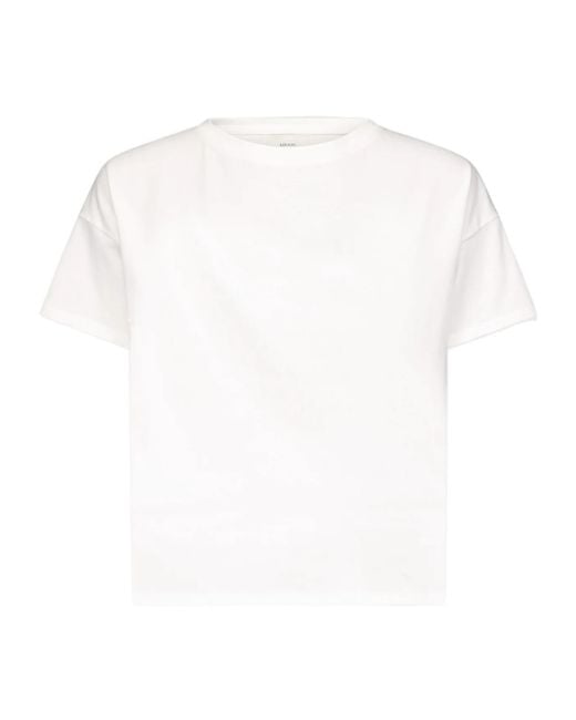 Loulou de Saison White Basiluzzo T-Shirt