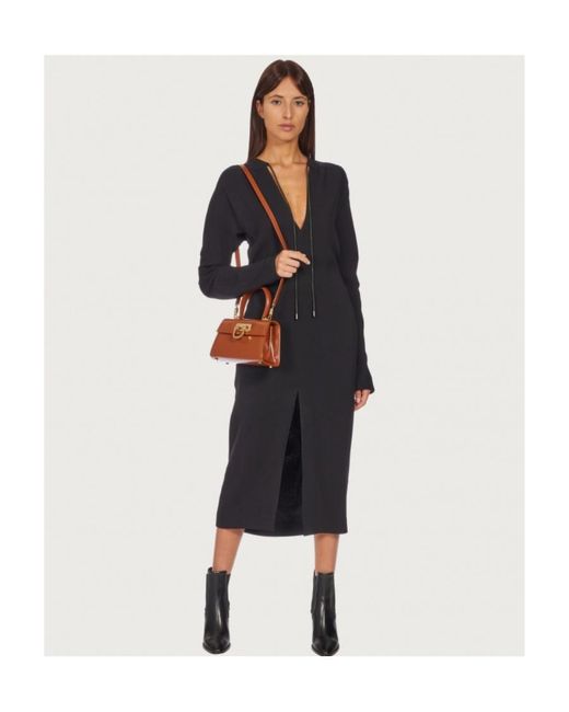 Ferragamo Brown Ferragamo Iconic Top Handle Bag