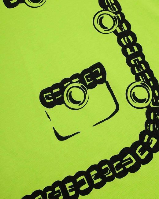 Moschino Green Logo T-Shirt