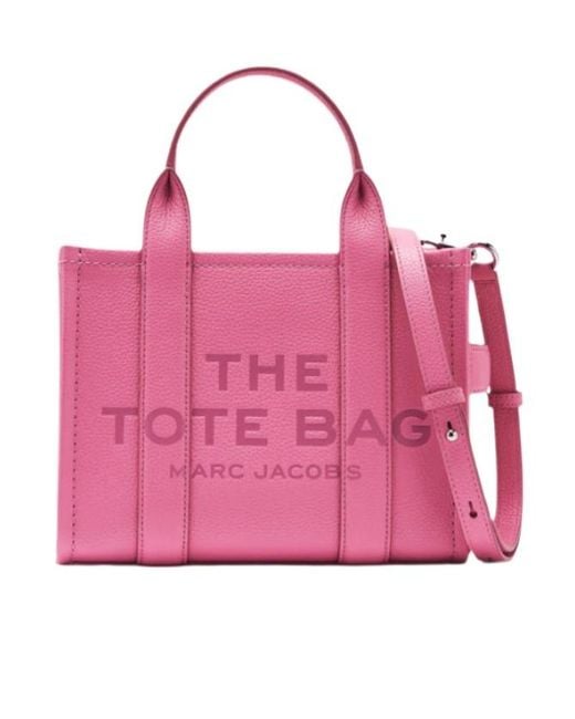 Marc Jacobs Pink The Small Tote Bag