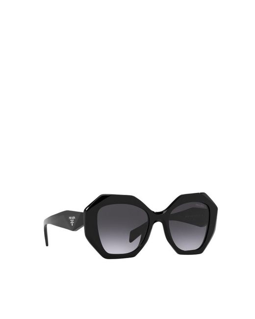 Prada Multicolor Eyewear Cat-Eye Sunglasses